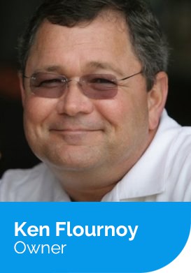 Ken Flourney, owner of Ken's Plumbing